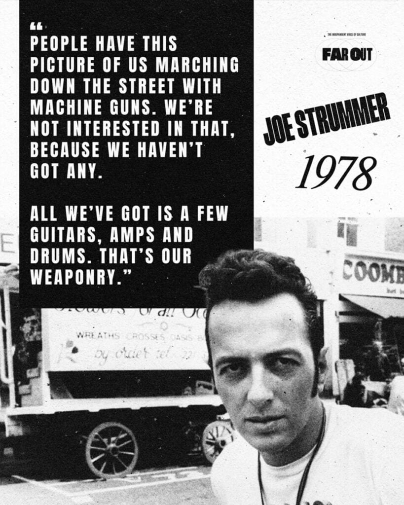 The Clash of personalities- 1978 Joe Strummer vs 1988 Joe Strummer - Far Out Magazine