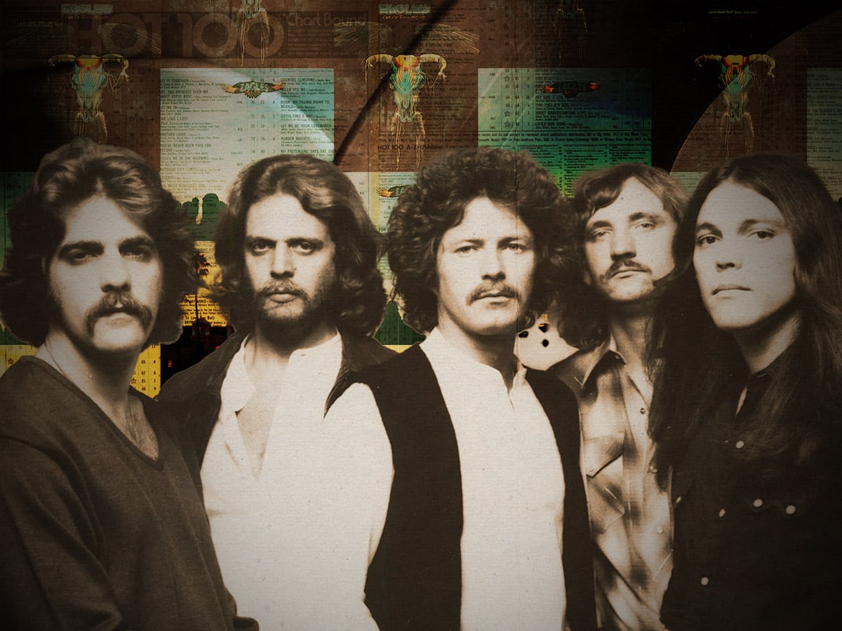 PEYOTE, VÔMITO E CAOS NOS BASTIDORES: A HISTÓRIA ABSURDA POR TRÁS DO FIM DE UMA ERA DOS EAGLES