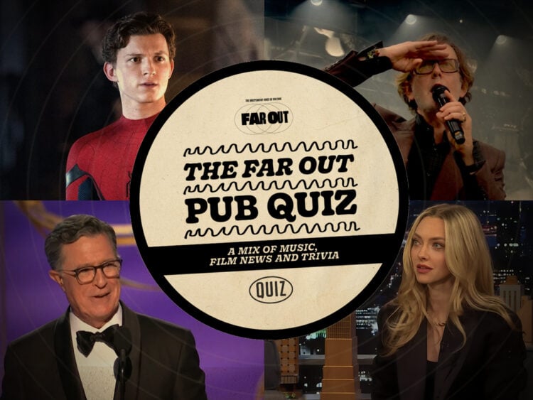 The Far Out Pub Quiz- Copyrights, biopics and the new Spider-Man -