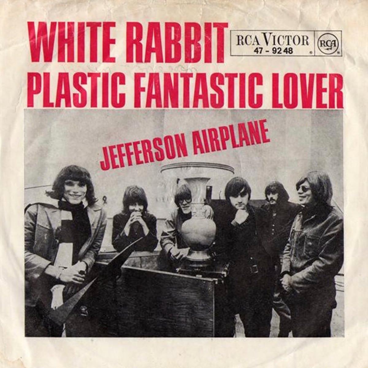The Jefferson Airplane - White Rabbit - 1967
