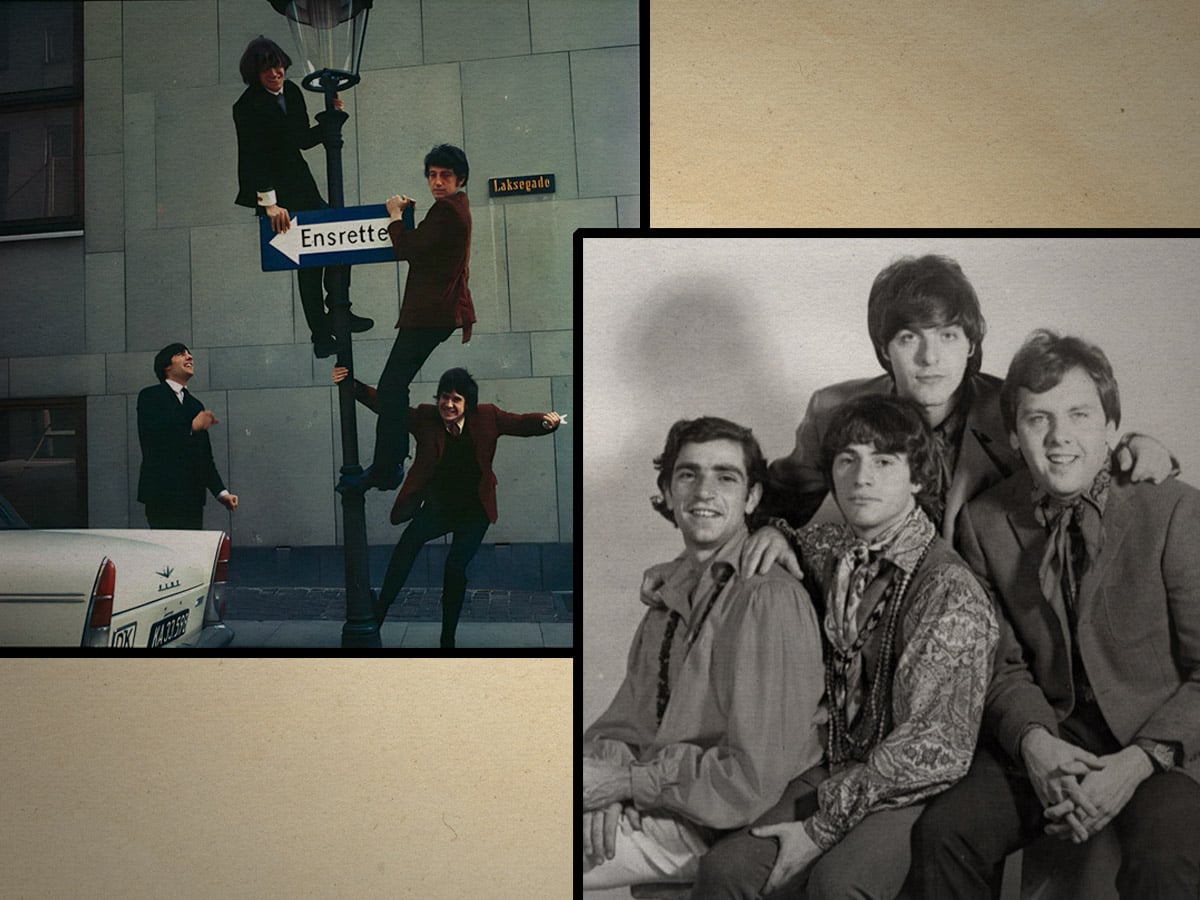 The Kinks - The Young Rascals - Split