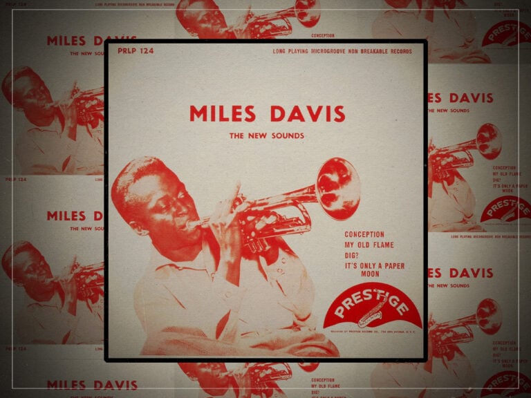 The New Sounds The 10-inch record that sparked Miles Davis’ entire career