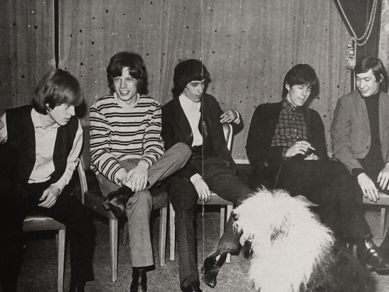 The Rolling Stones pictured in 1964.