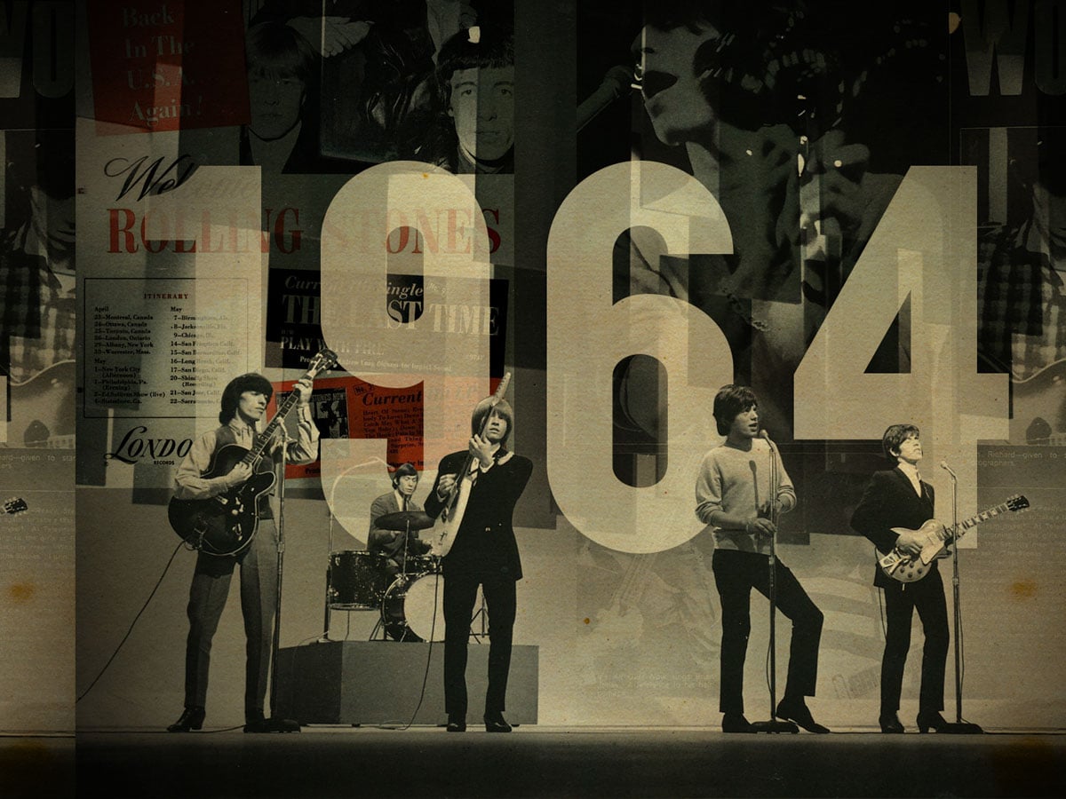 A noite em que os Rolling Stones conquistaram a América: a estreia histórica da banda no programa de Ed Sullivan em 1964