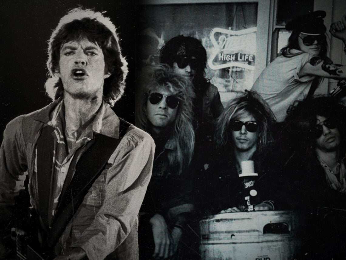 The Rolling Stones - Guns N’ Roses - Split