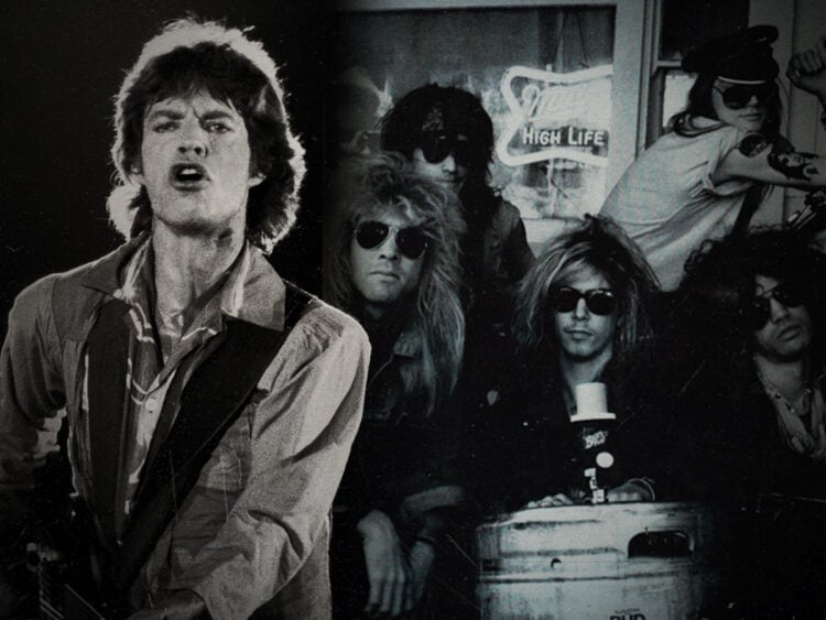The Rolling Stones - Guns N’ Roses - Split