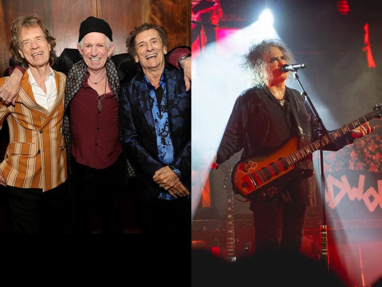 The Rolling Stones - Robert Smith - Split - 2026
