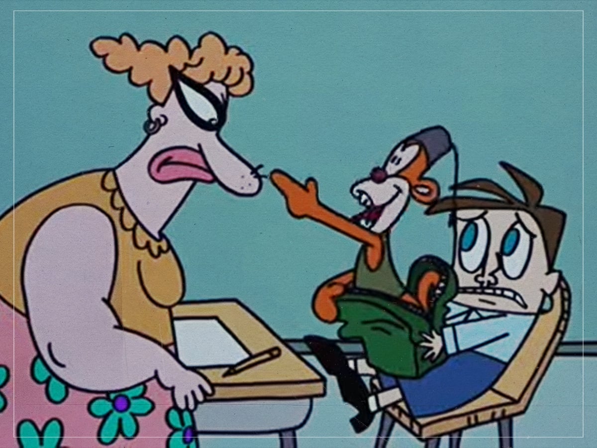 The animated clip reel- ‘Monkeybone’ (Henry Selick, 2001)