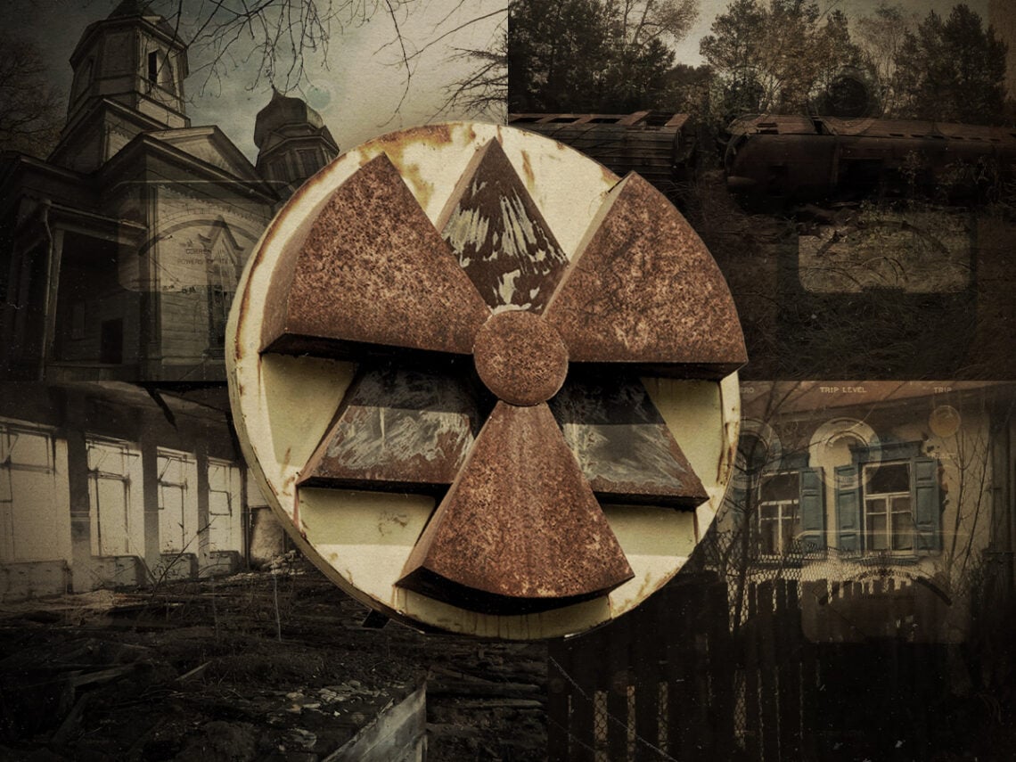 The forgotten towns of the Chernobyl exclusion zone