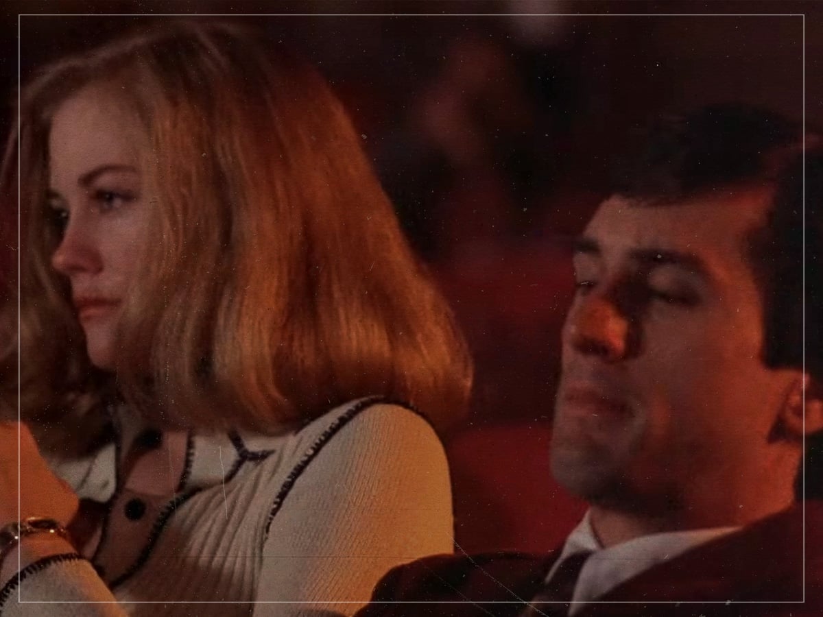 The movie theatre scene – ‘Taxi Driver’ (Martin Scorsese, 1976)