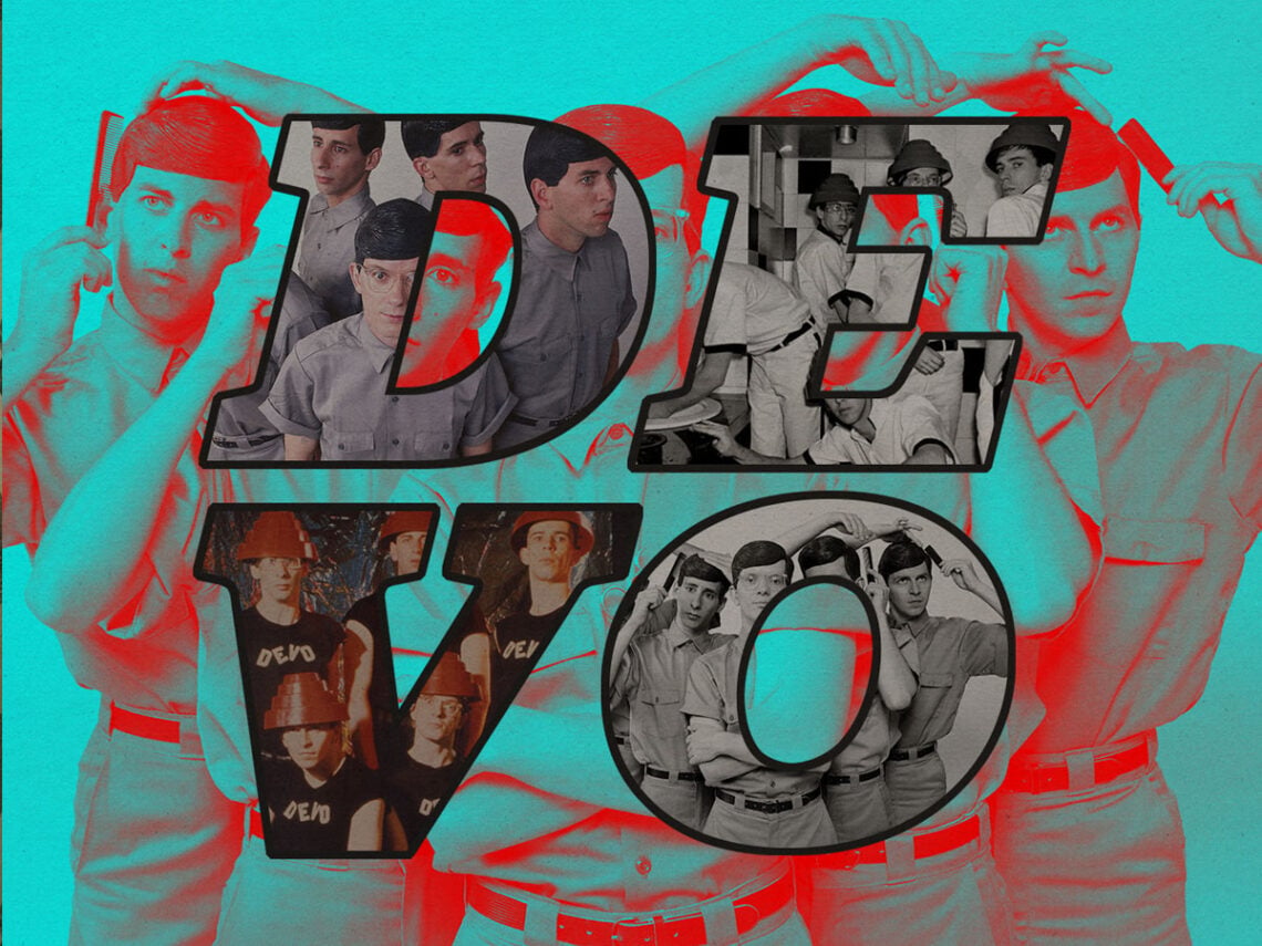The origin story of Devo- A long line of insane, cannibalistic apes