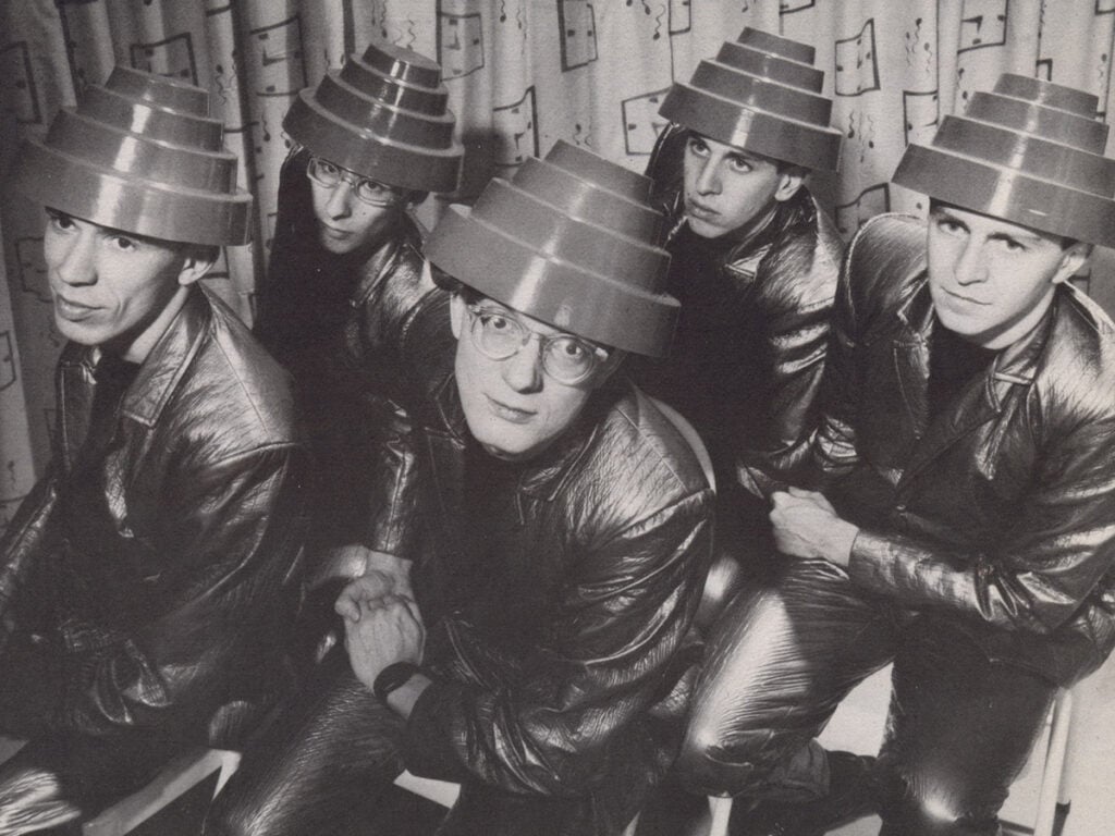 The origin story of Devo- A long line of insane, cannibalistic apes