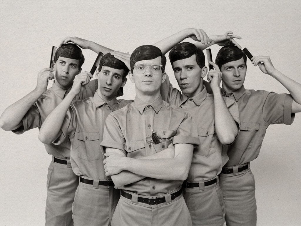 The origin story of Devo- A long line of insane, cannibalistic apes