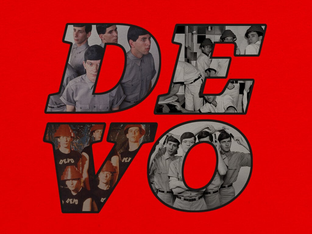 The origin story of Devo- A long line of insane, cannibalistic apes