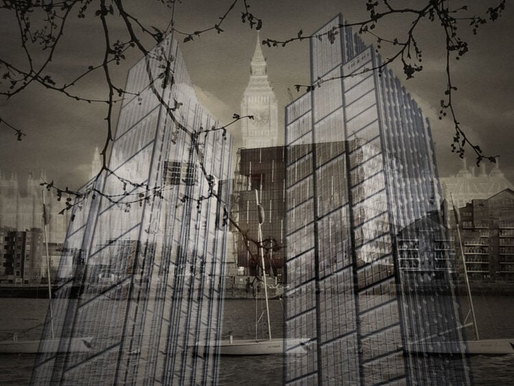 The silent city- How London’s ghost districts are hollowing out the capital