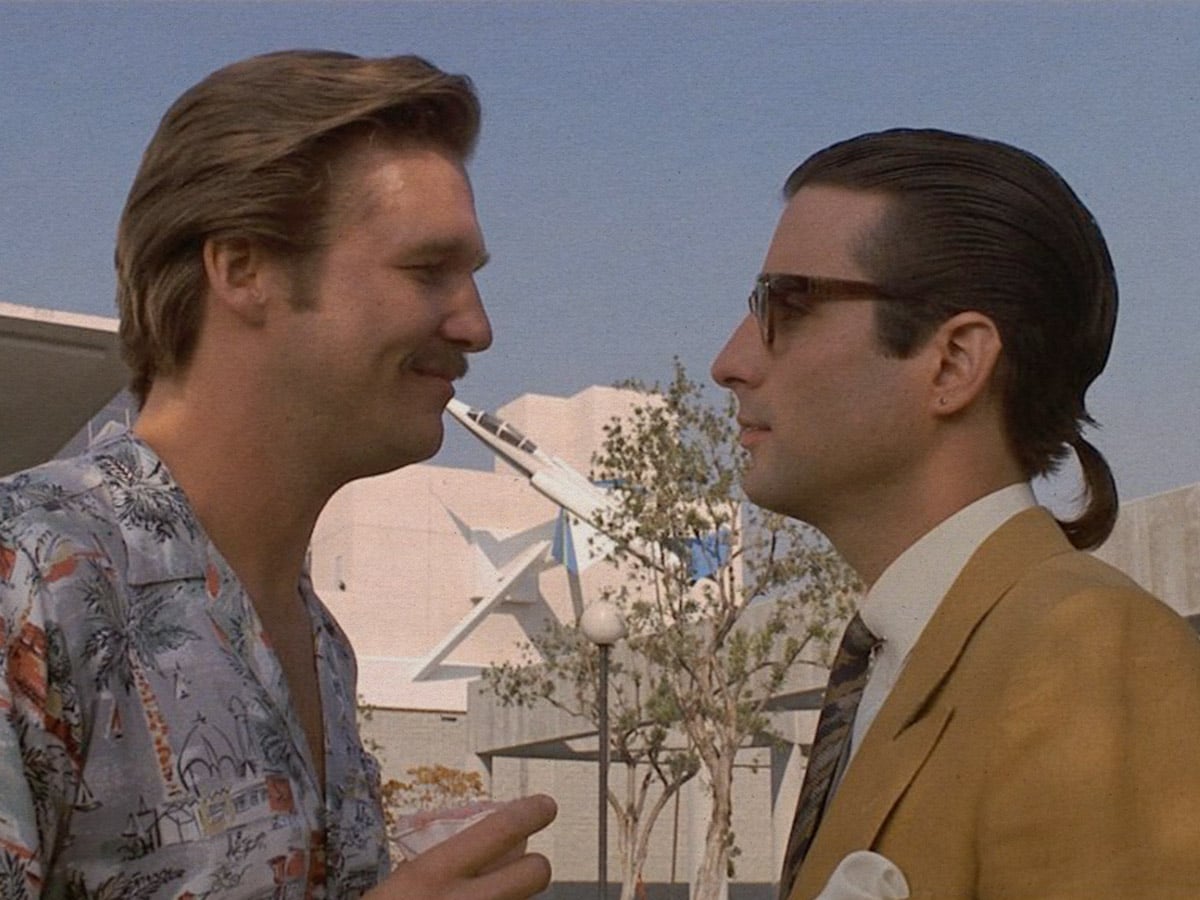“The streetlight makes my pussy hair glow in the dark. Cotton candy, the glow…”- ‘8 Million Ways To Die’ (Hal Ashby, 1986)