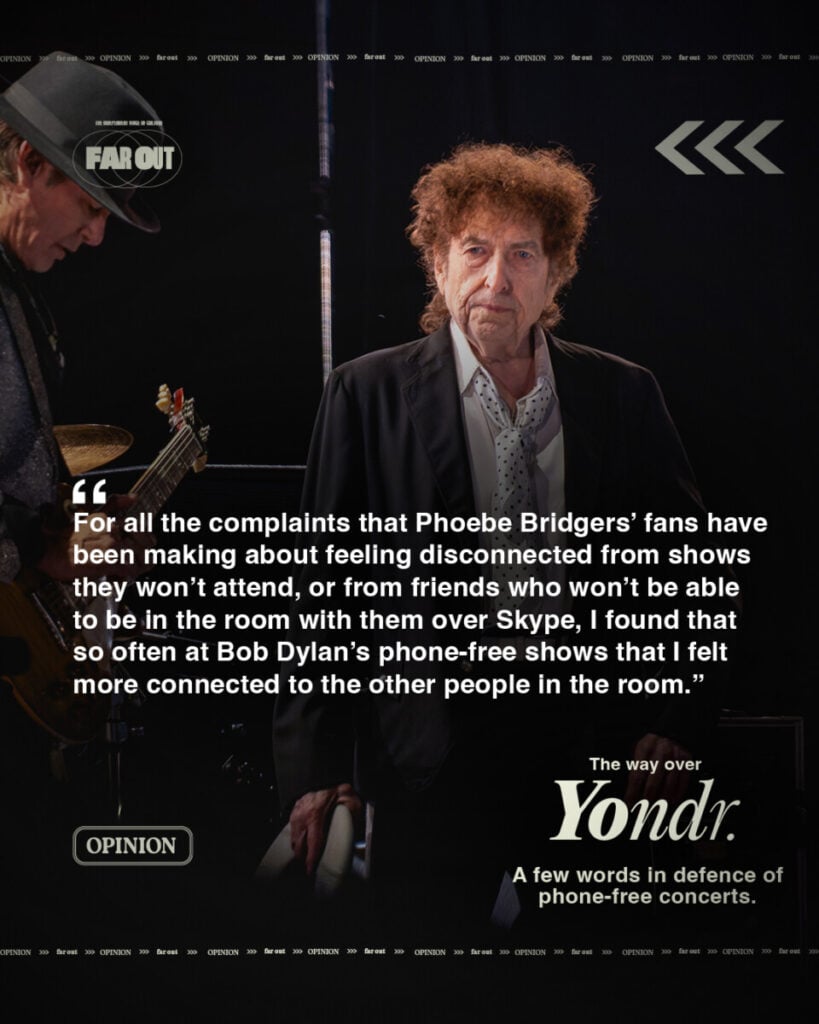The way over Yondr- A few words in defence of phone-free concerts