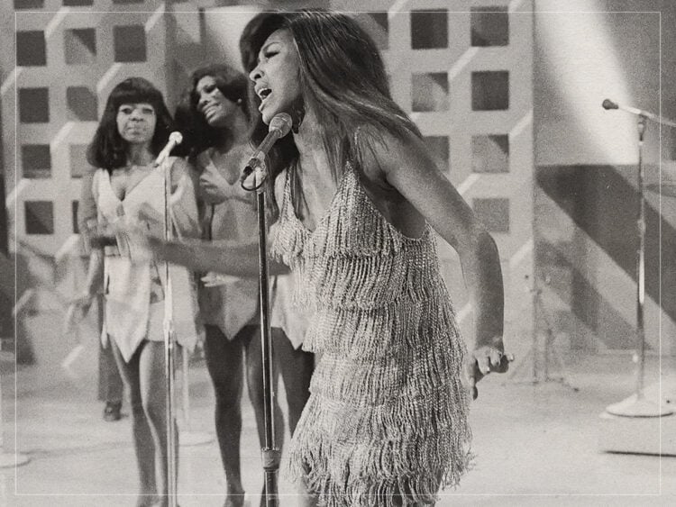 Tina Turner - Singer - 1970