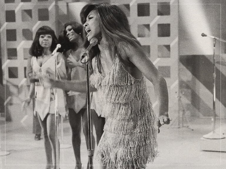 Tina Turner - Singer - 1970