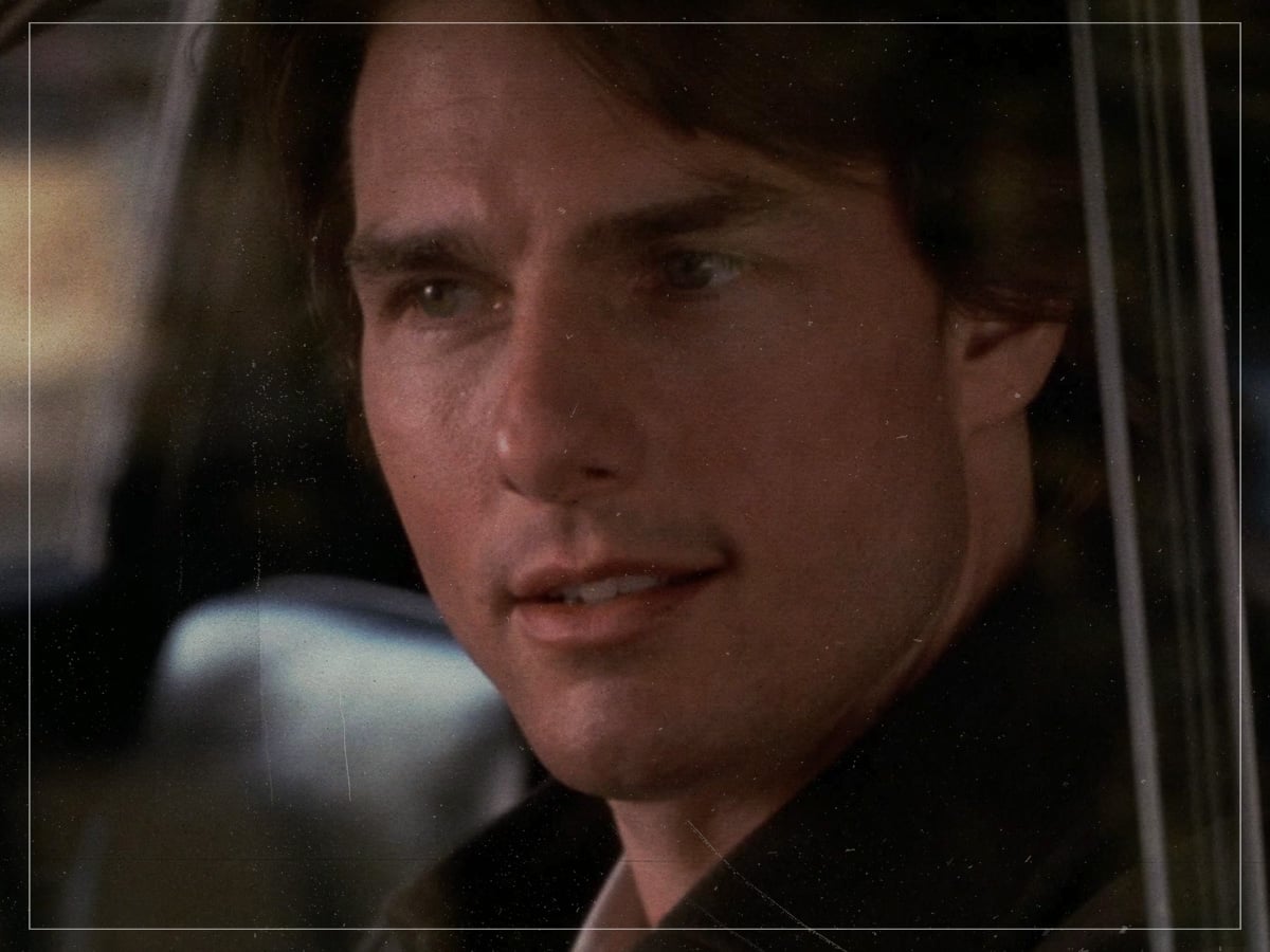 Tom Cruise as David Aames- ‘Vanilla Sky’ (Cameron Crowe, 2001)