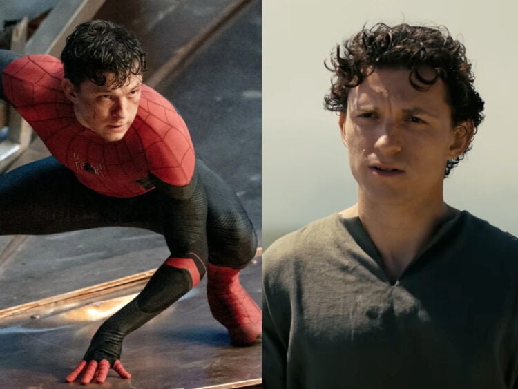 Tom Holland - Spiderman - The Odyssey - Split - 2026 -