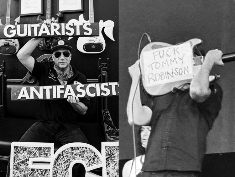 Tom Morello - Download Festival 2026 - Tommy Robinson