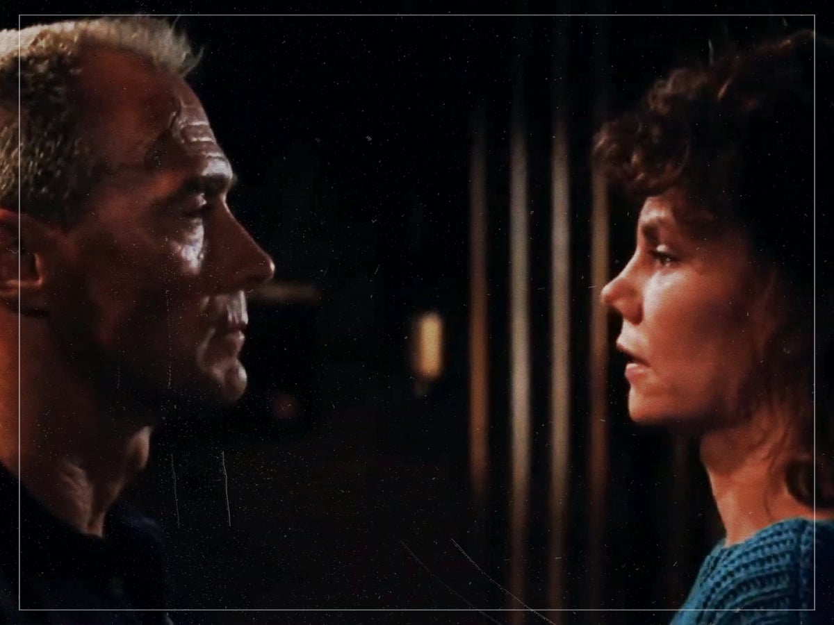 Tom and Aggie Highway reconcile – ‘Heartbreak Ridge’ (1986)