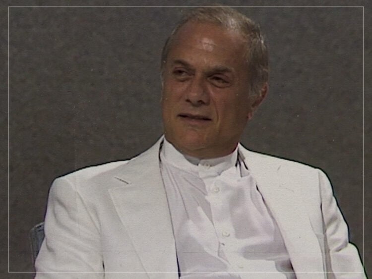 Tony Curtis - Actor - 1984