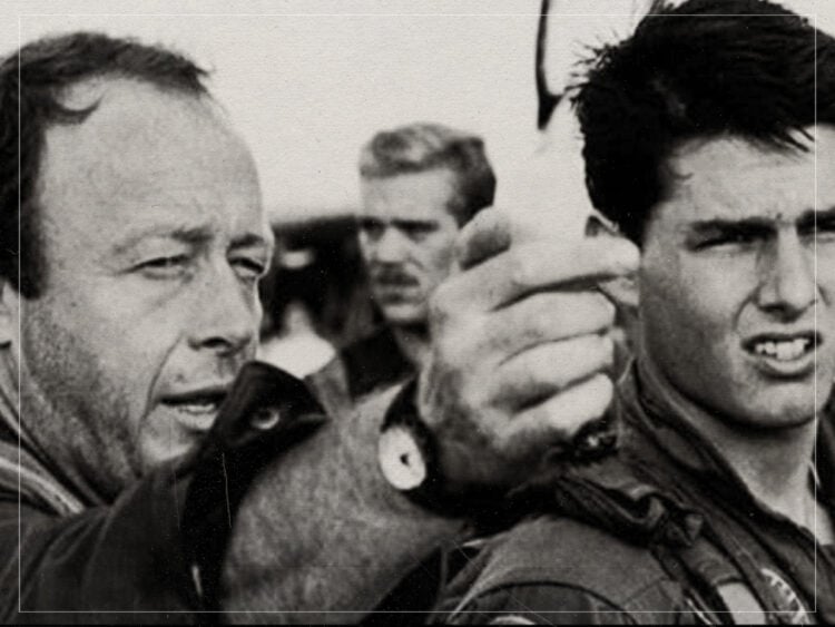 Tony Scott - Tom Cruise - Top Gun - 1986