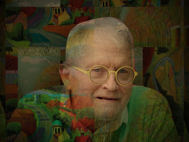 Travel around Yorkshire following the natural beauty of David Hockney’s paintings