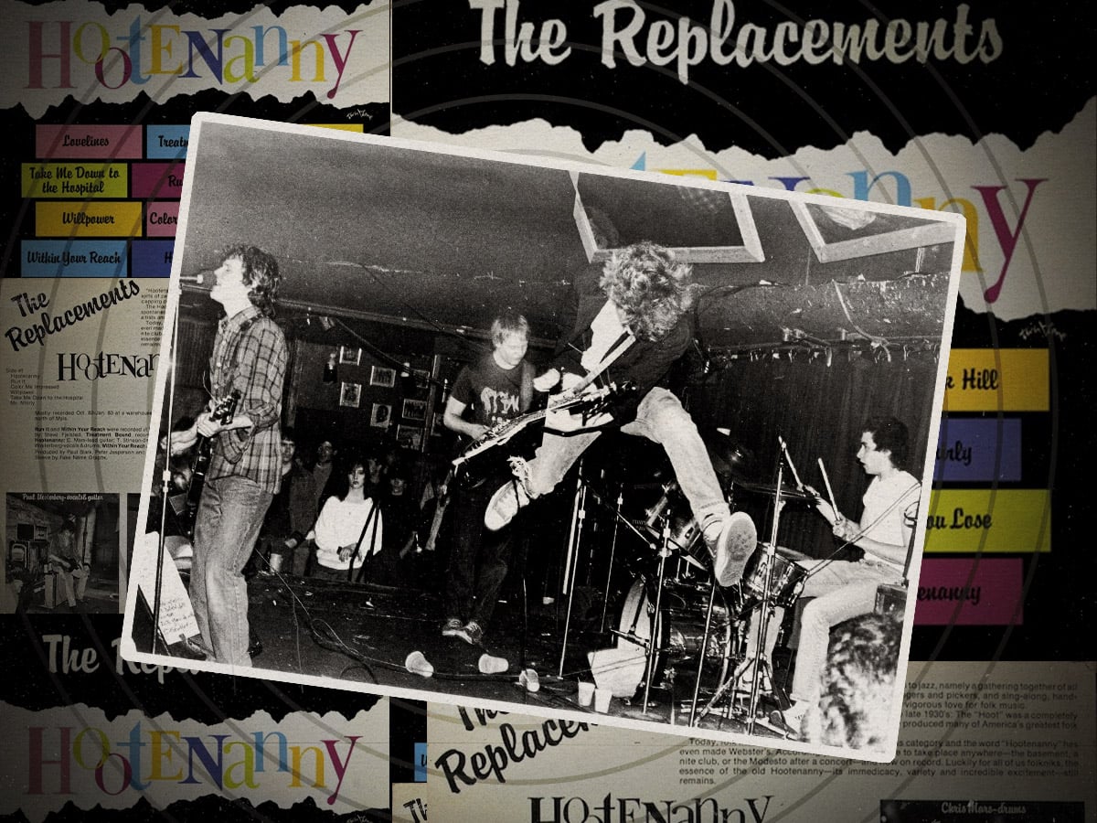 O álbum de 1983 que finalmente definiu a identidade dos Replacements