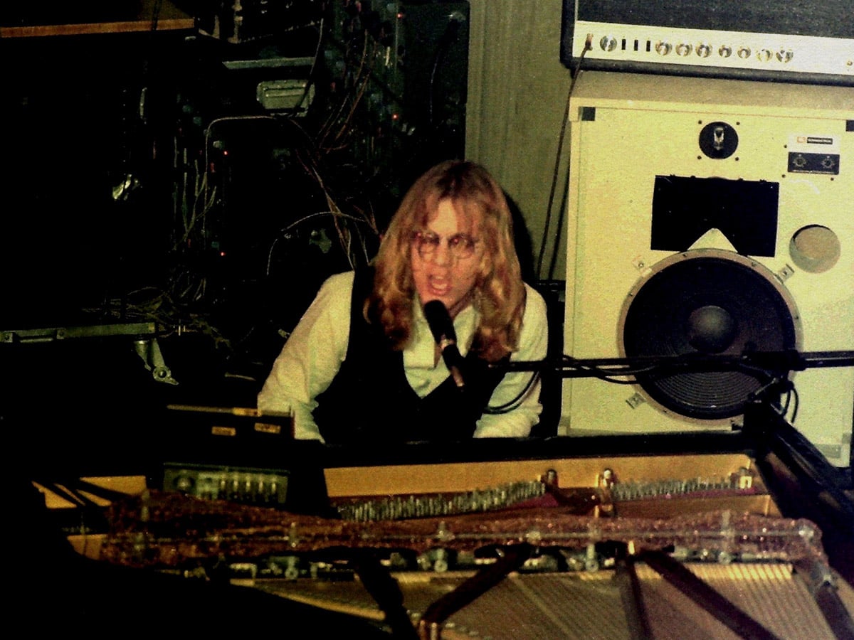 Warren Zevon - Musician - 1976