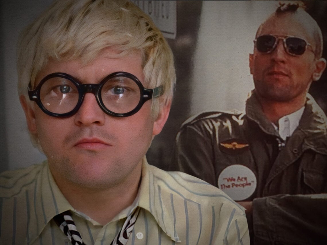 Was David Hockney the inspiration behind ‘Taxi Driver’?