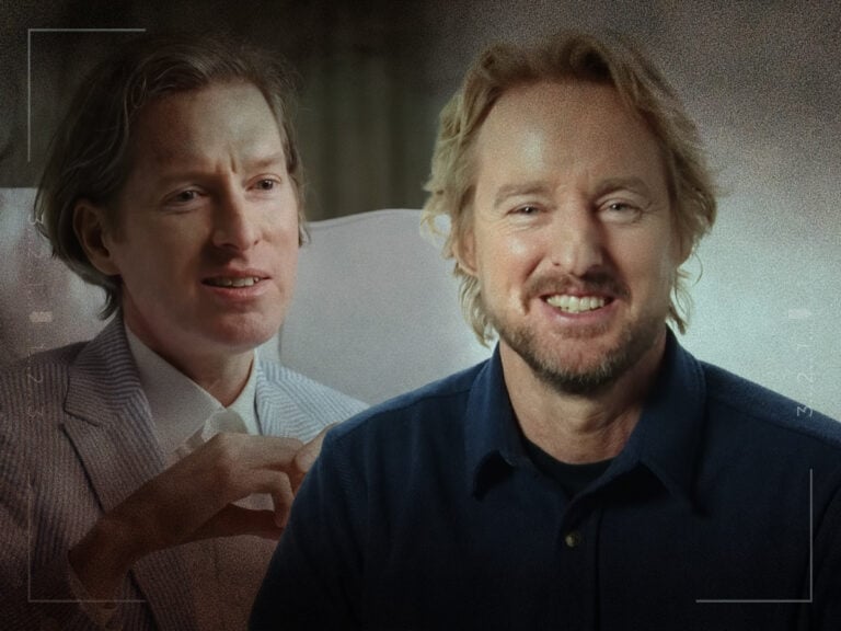 Wes Anderson - Owen Wilson - Split