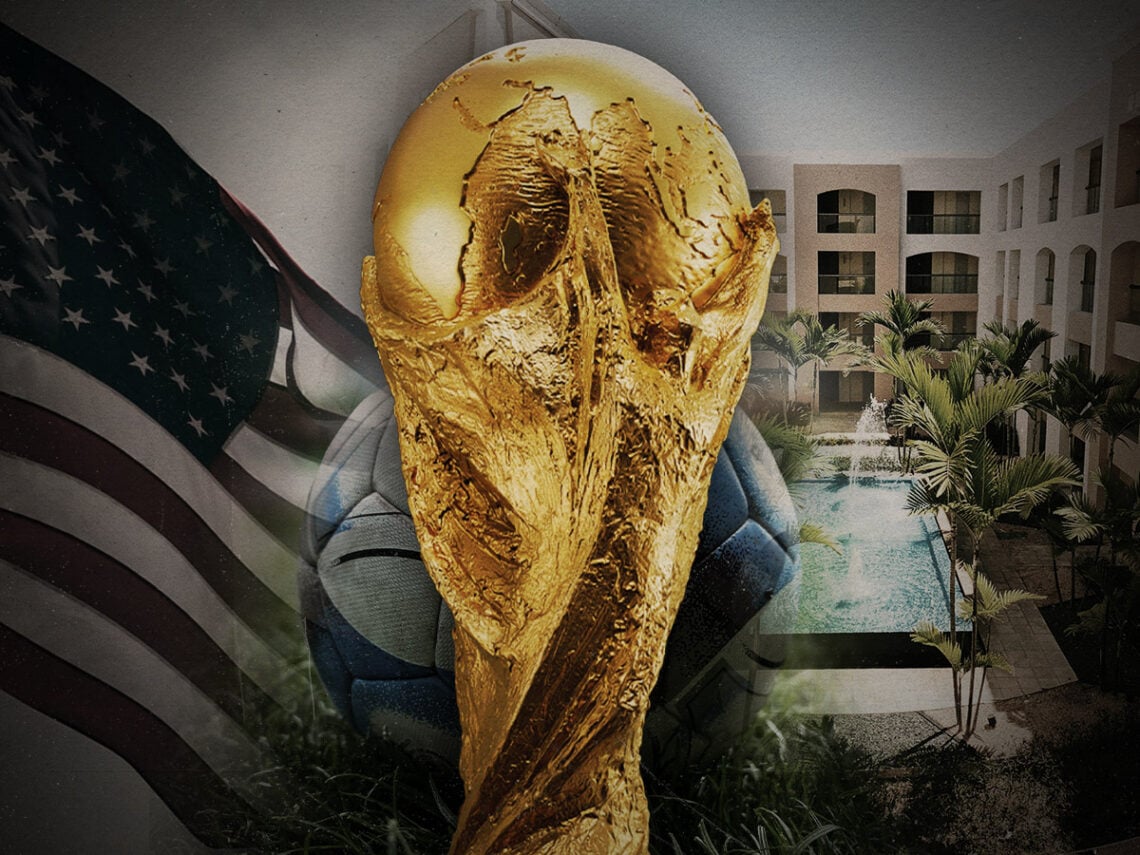 What is the Fifa hotel scandal and how does it impact the 2026 World Cup