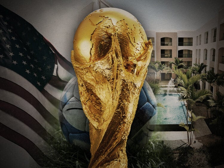 What is the Fifa hotel scandal and how does it impact the 2026 World Cup