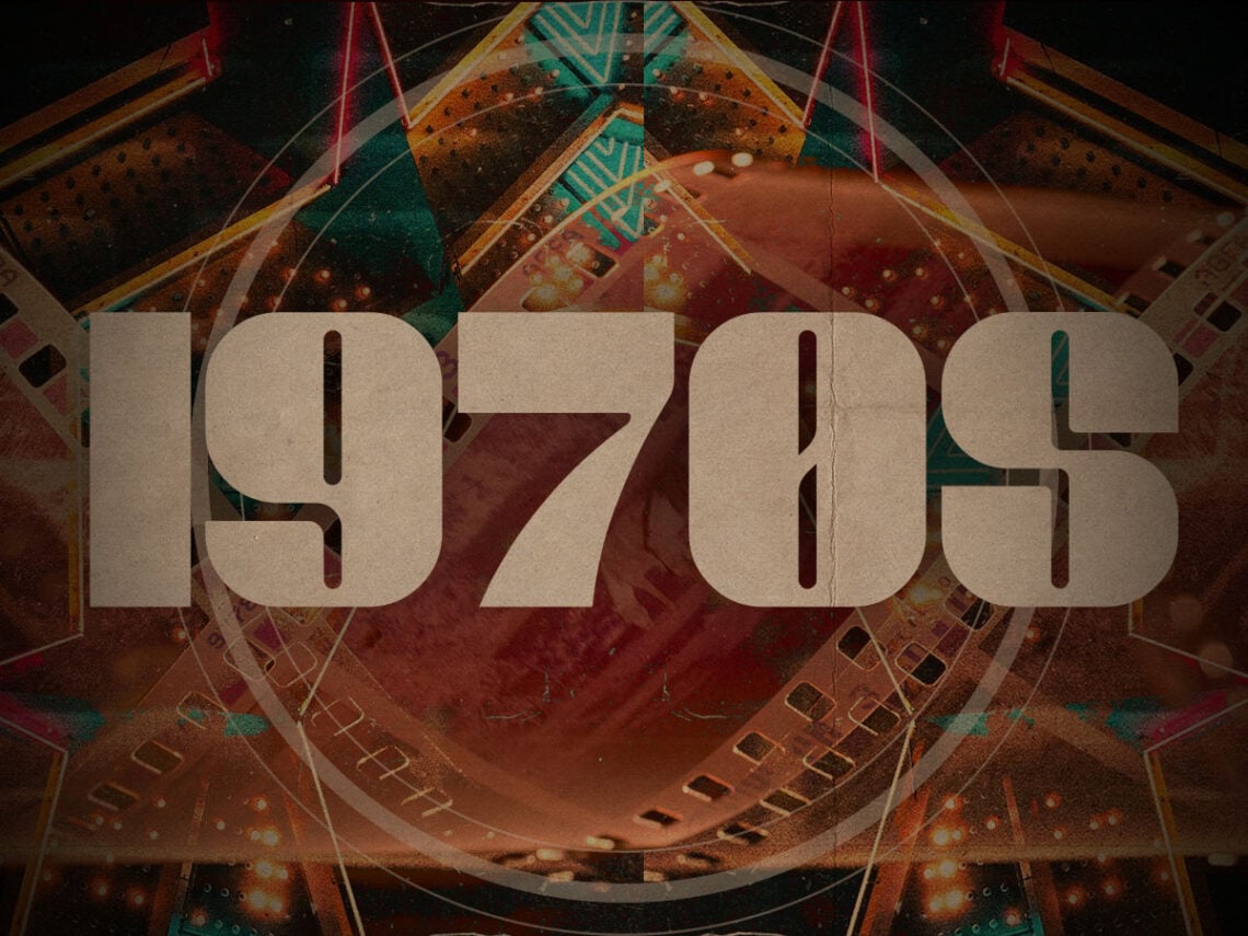What was the last number one movie of the 1970s? -