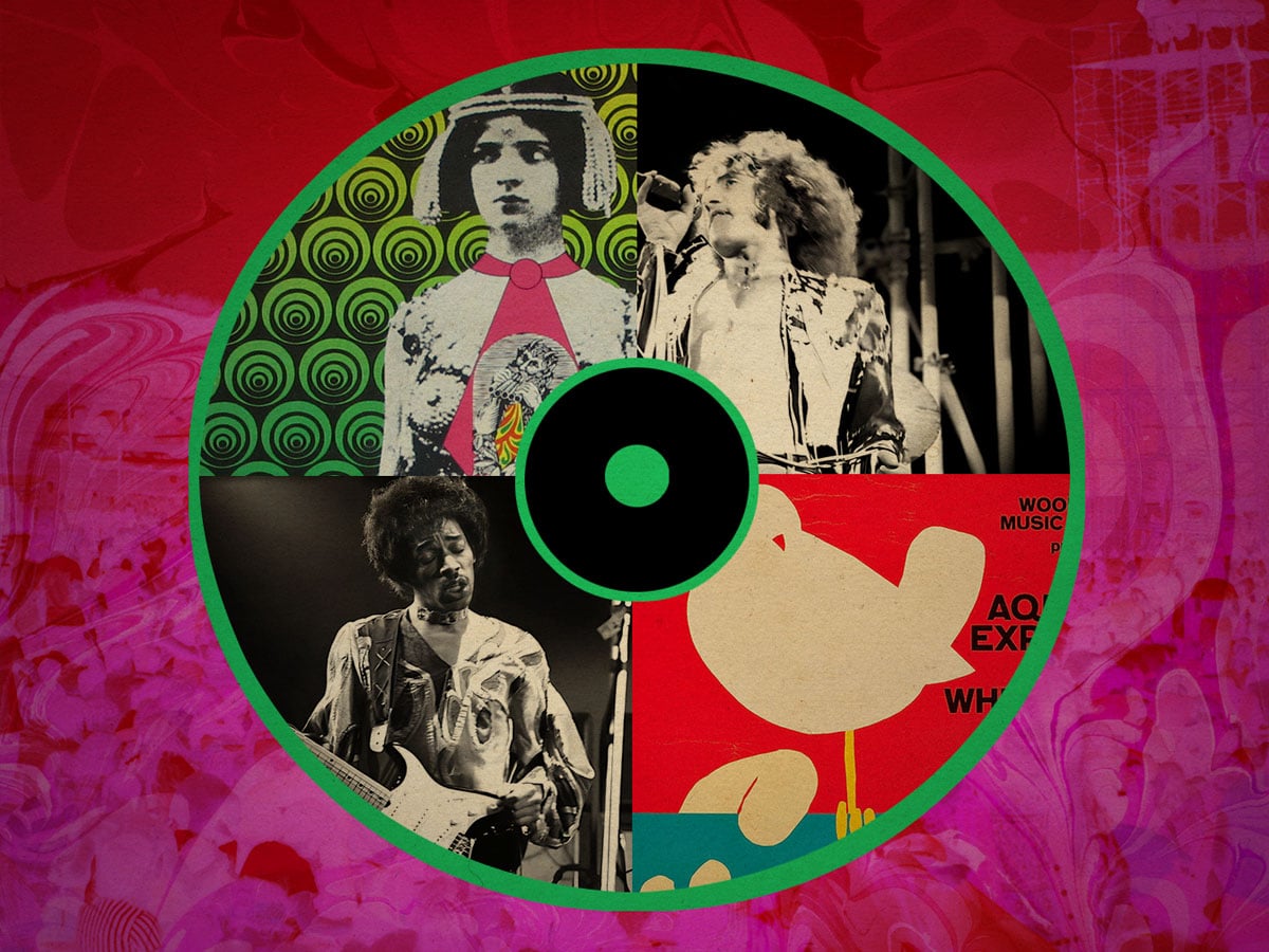 OS ARTISTAS LENDÁRIOS QUE TOCARAM TANTO NO MONTEREY POP FESTIVAL QUANTO EM WOODSTOCK