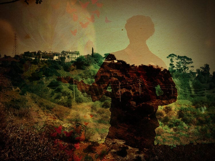 Which musician started the melting pot of 1960s Laurel Canyon? -