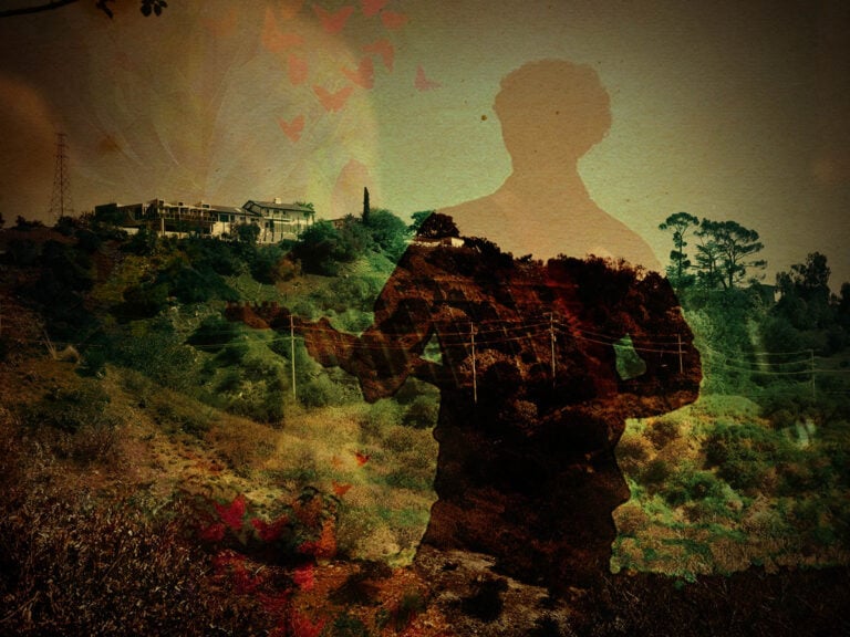 Which musician started the melting pot of 1960s Laurel Canyon? -