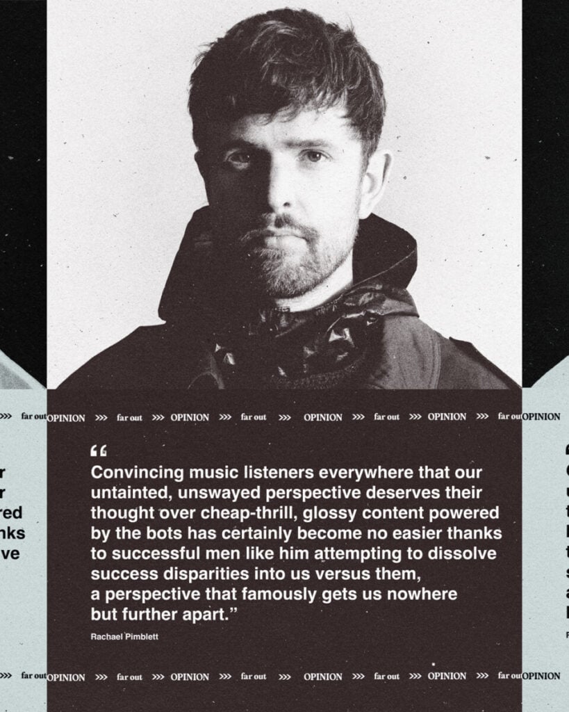 Why James Blake is right about the industry, and wrong about critics