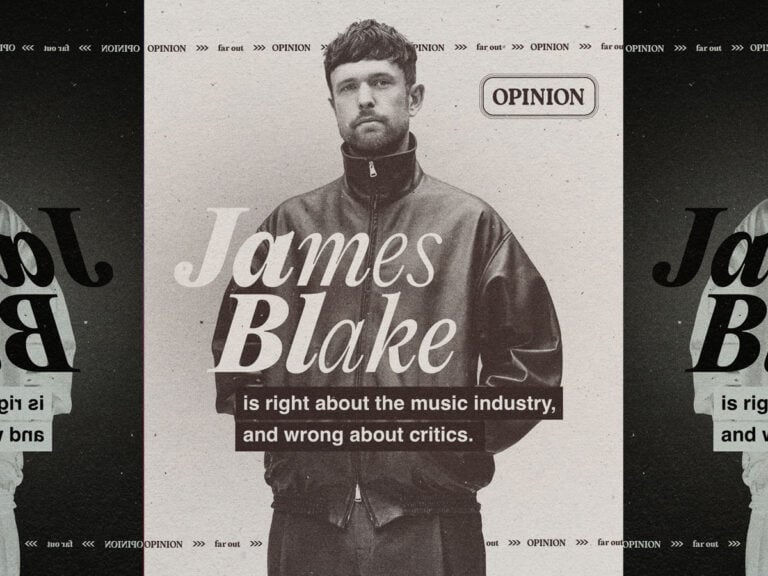 Why James Blake is right about the industry, and wrong about critics