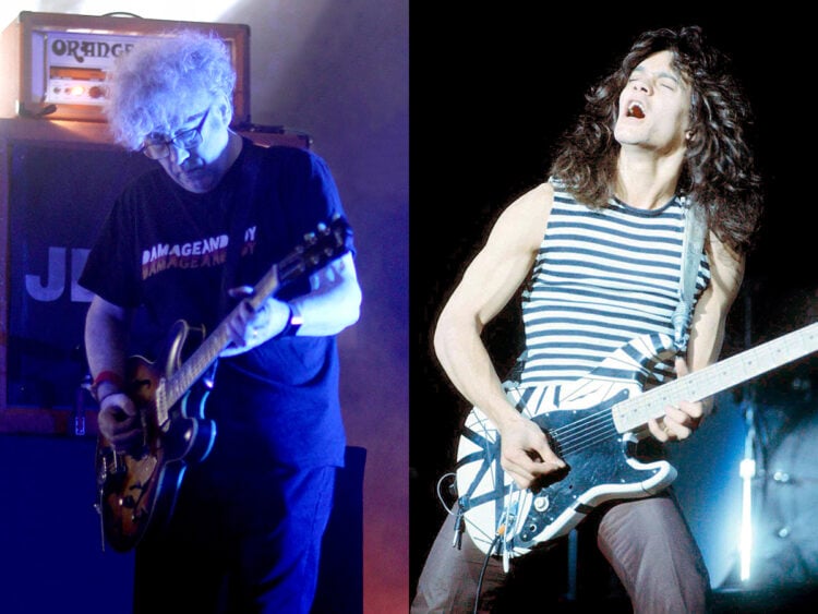 William Reid - The Jesus and Mary Chain - Eddie Van Halen - Split - 2026