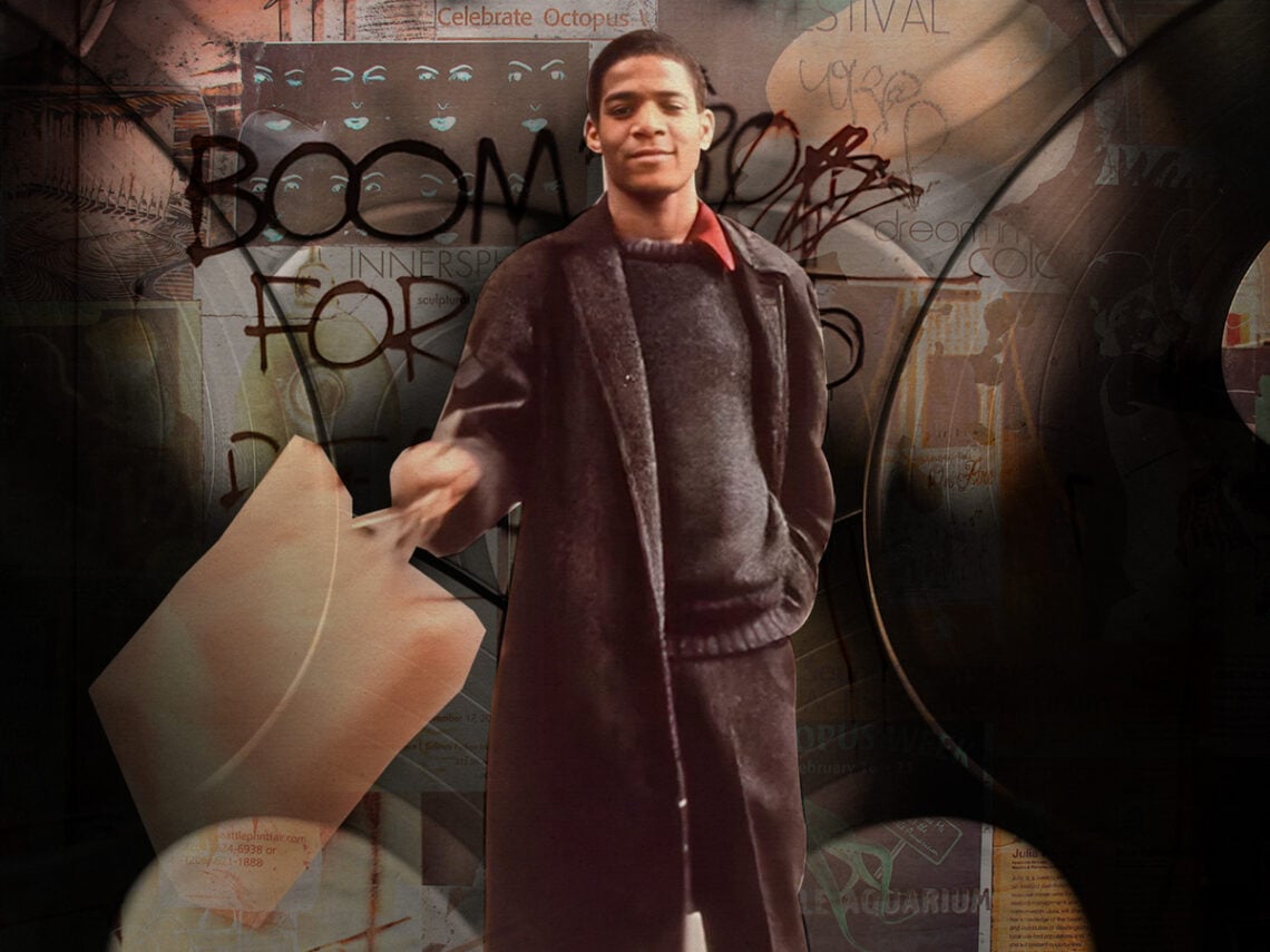With cover art by Basquiat, this 1983 single might be hip hop's most valuable record