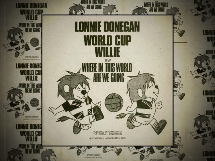 World Cup Willie 1966’s unofficial World Cup anthem