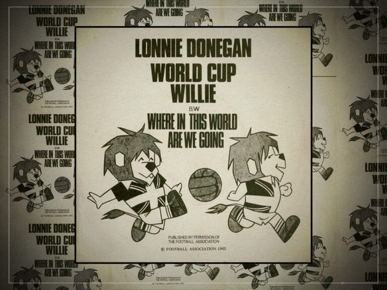 World Cup Willie 1966’s unofficial World Cup anthem