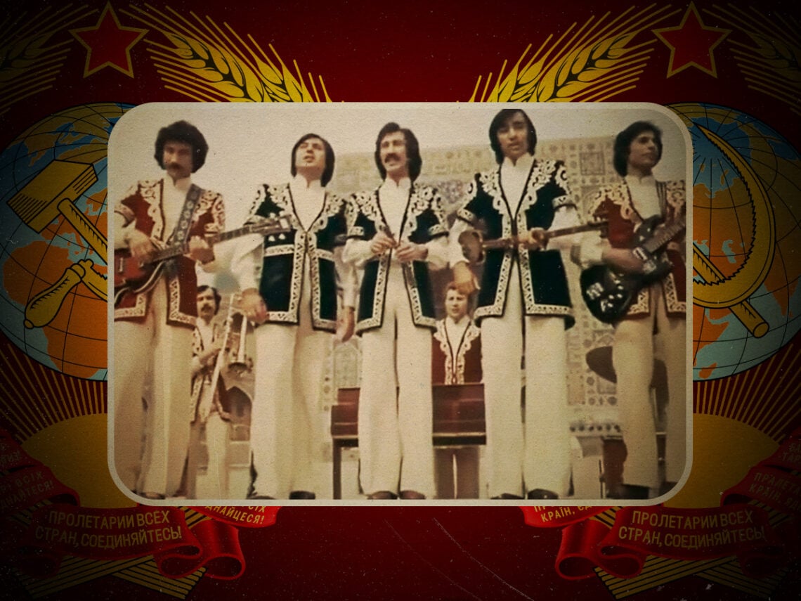 Yalla the Uzbek band that introduced the USSR to folk-rock