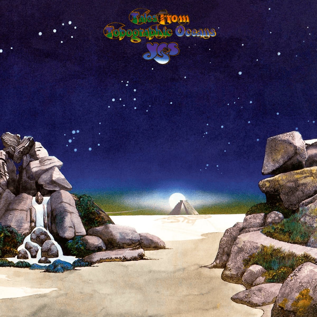 Yes - “The Ancient” Giants Under the Sun - 1973