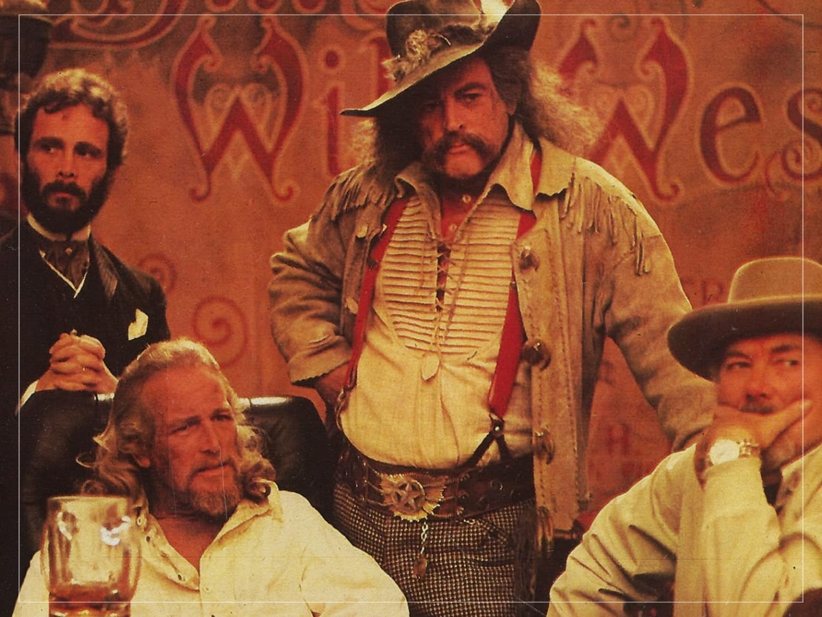 ‘Buffalo Bill and the Indians or Sitting Bull’s History Lesson’ (Robert Altman, 1976)