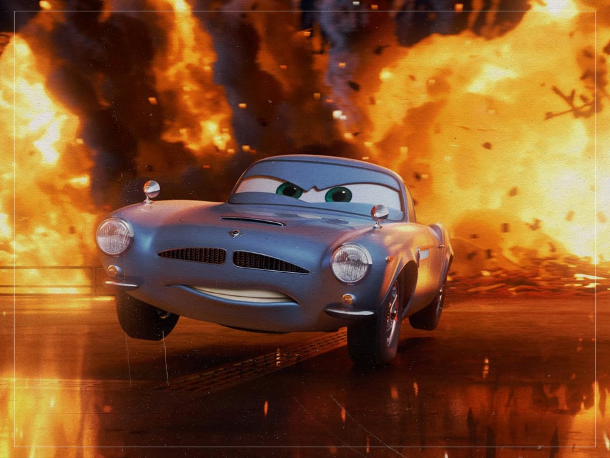 ‘Cars 2’ (John Lasseter, 2011)